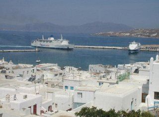 Les Moulins Hotel Città di Mykonos Esterno foto