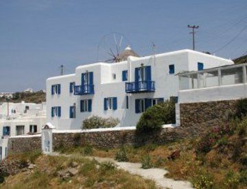 Les Moulins Hotel Città di Mykonos Esterno foto