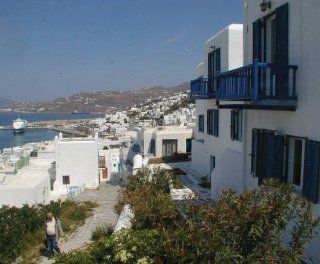 Les Moulins Hotel Città di Mykonos Esterno foto
